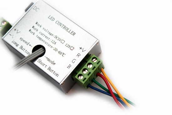 RGB-контроллер для RGB- светодиодной ленты